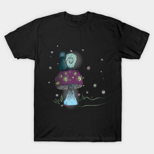 Magical Snail T-Shirt